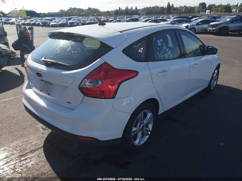 Vin: 1fadp3k28el231558, lot: 46244512, ford focus se 20144