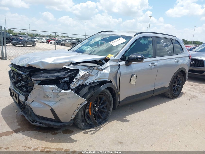 Vin: 7fars5h83te004210, lot: 46244515, honda cr-v hybrid 2wd sport-l 20262