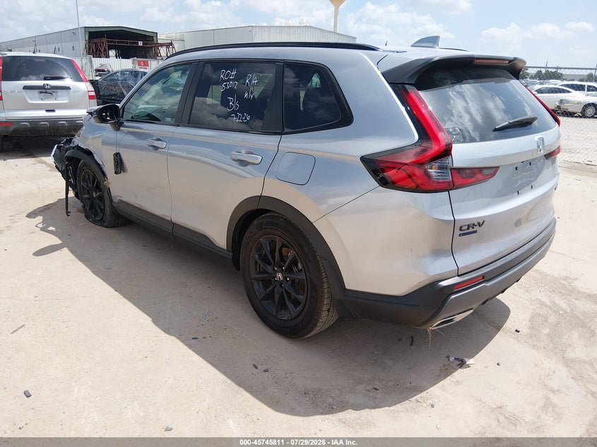 Vin: 7fars5h83te004210, lot: 46244515, honda cr-v hybrid 2wd sport-l 20263