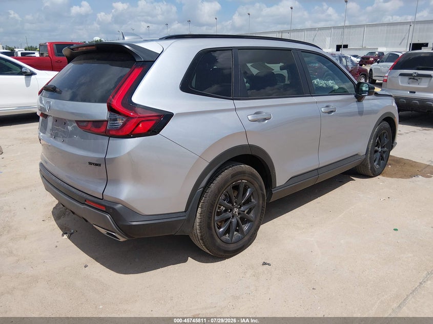 Vin: 7fars5h83te004210, lot: 46244515, honda cr-v hybrid 2wd sport-l 20264