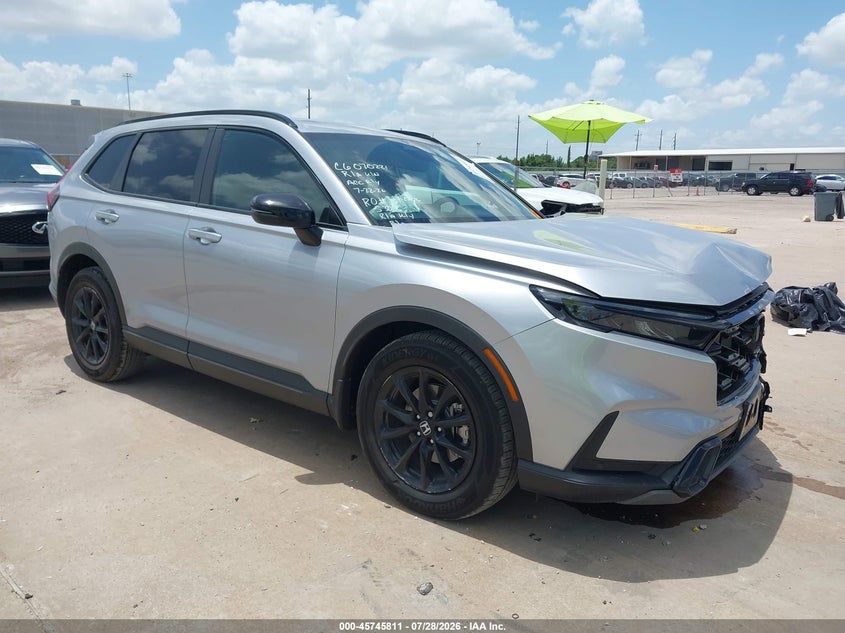 2026 HONDA CR-V HYBRID auction photo 1
