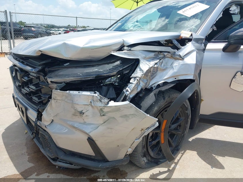 2026 HONDA CR-V HYBRID auction photo 6