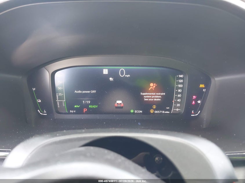 2026 HONDA CR-V HYBRID auction photo 7