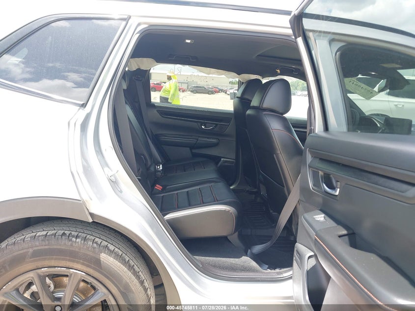 2026 HONDA CR-V HYBRID auction photo 8