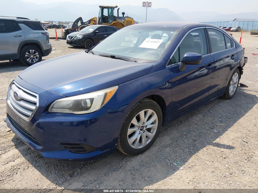 Vin: 4s3bnac69g3052056, lot: 46244519, subaru legacy 2.5i premium 20162