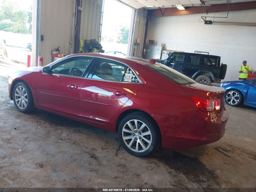 Vin: 1g11g5sxxef162383, lot: 46244523, chevrolet malibu 3lt 20143