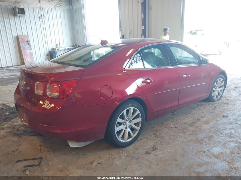 Vin: 1g11g5sxxef162383, lot: 46244523, chevrolet malibu 3lt 20144