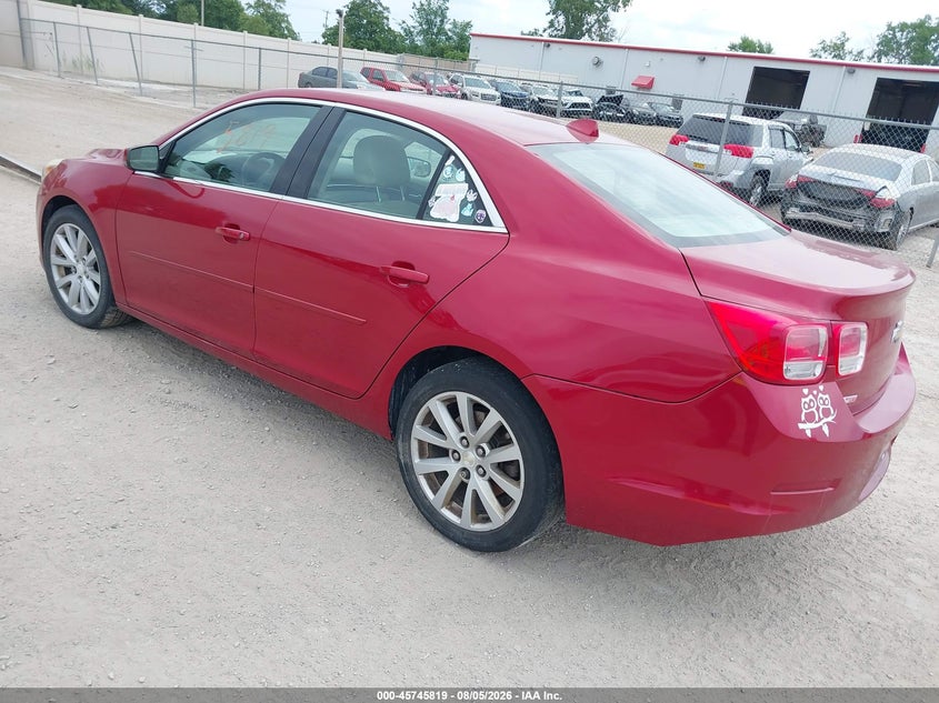 Vin: 1g11g5sxxef162383, lot: 46244523, chevrolet malibu 3lt 20143