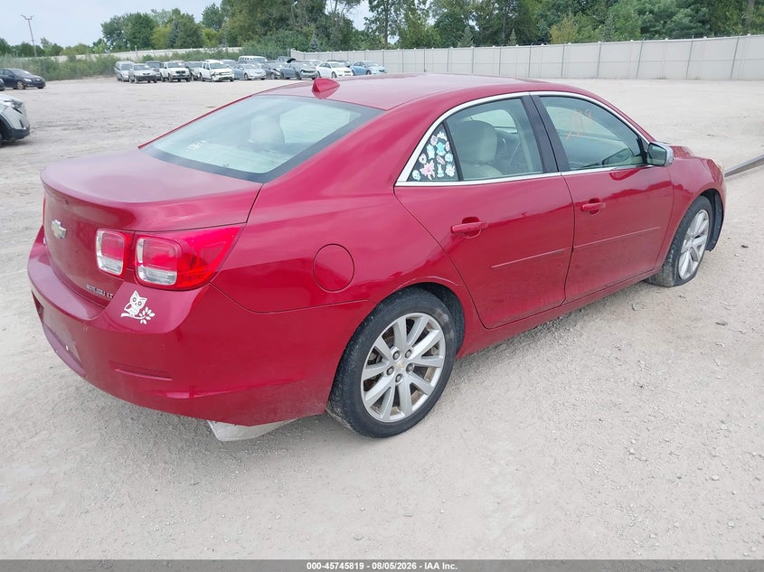 Vin: 1g11g5sxxef162383, lot: 46244523, chevrolet malibu 3lt 20144
