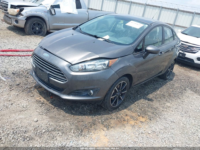 Vin: 3fadp4bj1km104173, lot: 46244526, ford fiesta se 20192