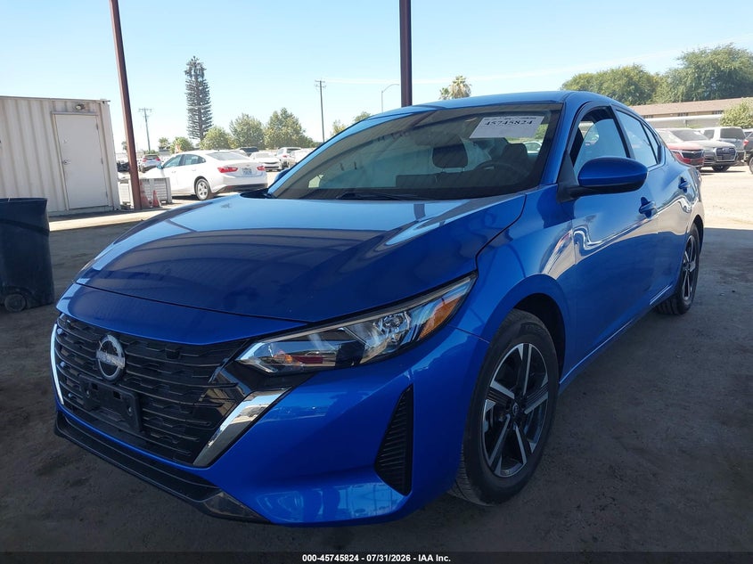 Vin: 3n1ab8cv2ry345492, lot: 46244529, nissan sentra sv xtronic cvt 20242