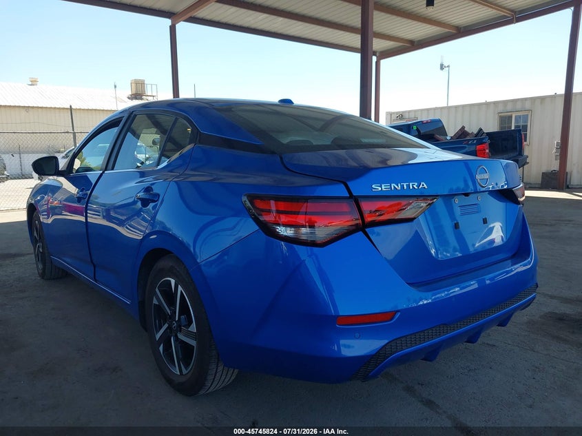 Vin: 3n1ab8cv2ry345492, lot: 46244529, nissan sentra sv xtronic cvt 20243
