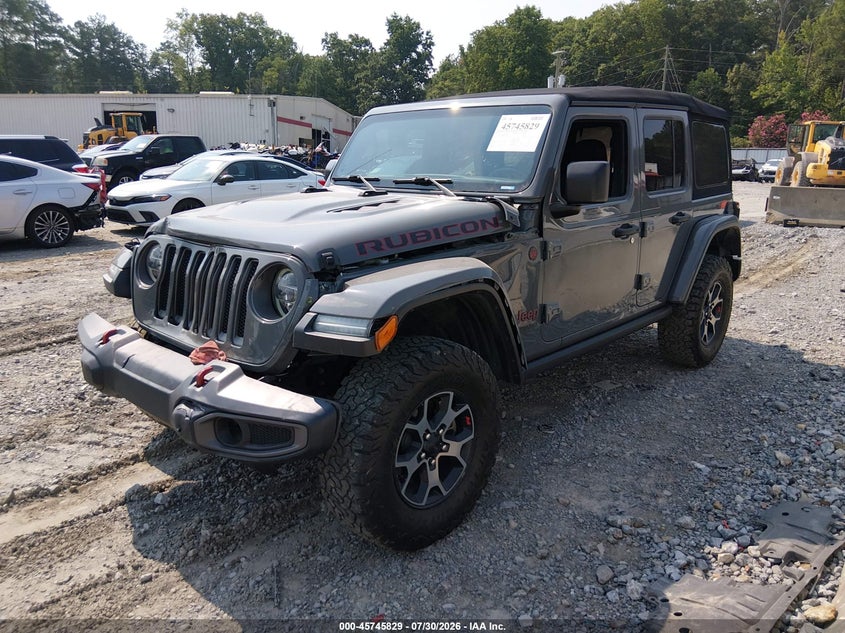 2019 JEEP WRANGLER UNLIMITED auction photo 2