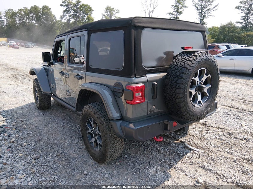 2019 JEEP WRANGLER UNLIMITED auction photo 3