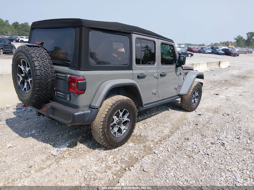 2019 JEEP WRANGLER UNLIMITED auction photo 4