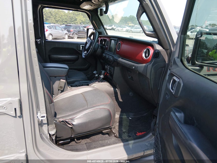 2019 JEEP WRANGLER UNLIMITED auction photo 5