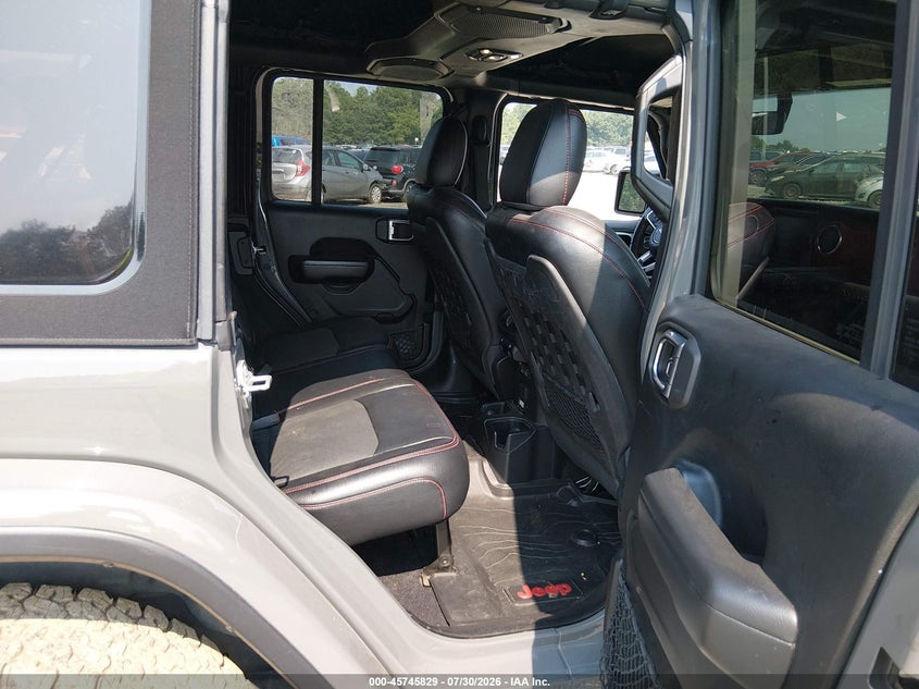 2019 JEEP WRANGLER UNLIMITED auction photo 8