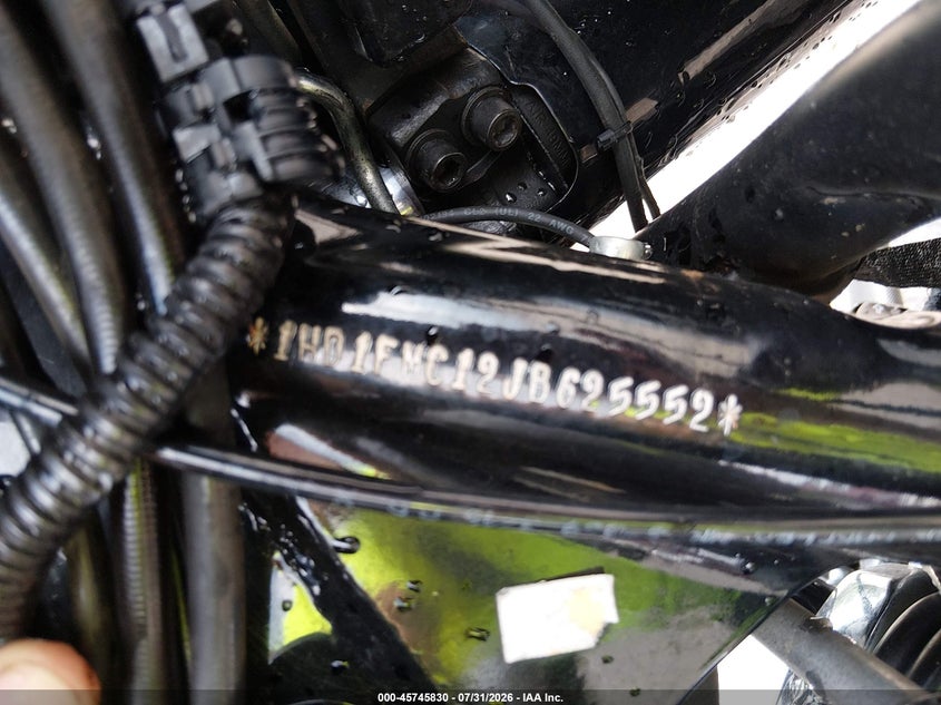 HARLEY-DAVIDSON FLHTP 2018