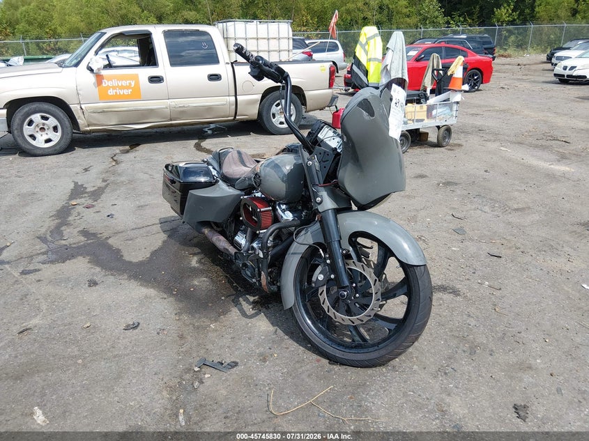2018 Harley-davidson Flhtp