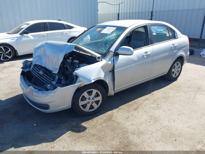 Vin: kmhcn4ac4bu586241, lot: 46244535, hyundai accent gls 20112