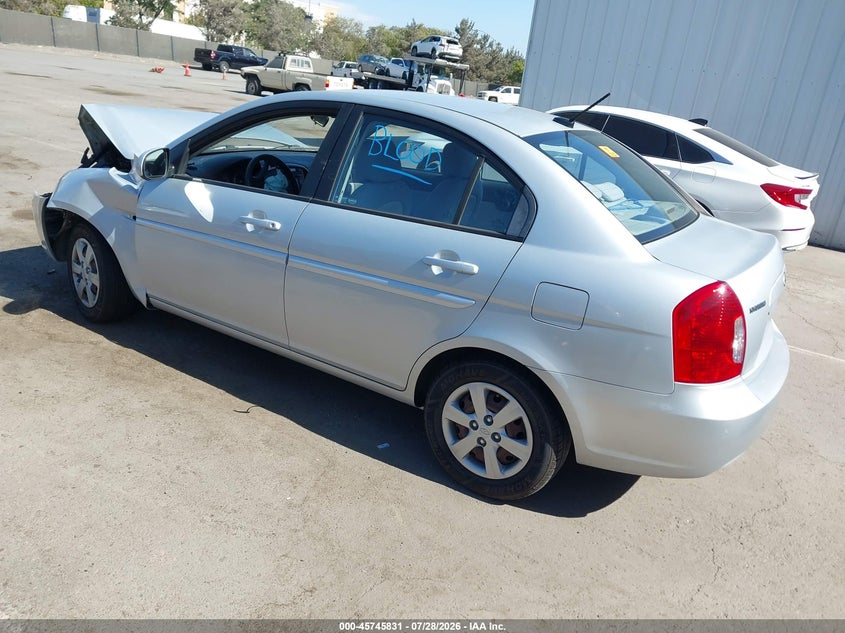 Vin: kmhcn4ac4bu586241, lot: 46244535, hyundai accent gls 20113
