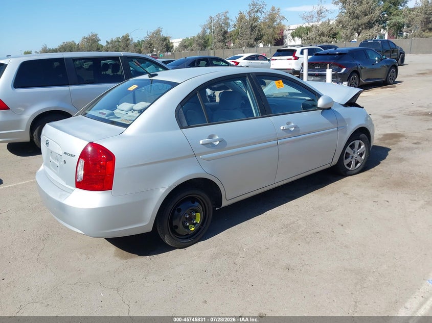 Vin: kmhcn4ac4bu586241, lot: 46244535, hyundai accent gls 20114