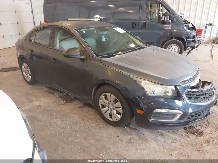 Vin: 1g1pa5shxf7226275, lot: 46244536, chevrolet cruze ls auto 2015 img_1