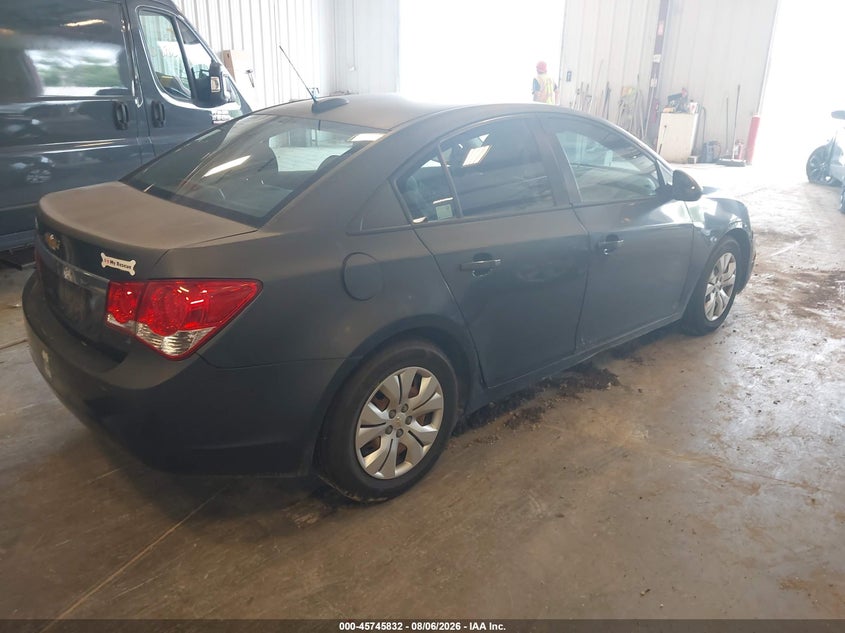 2015 CHEVROLET CRUZE auction photo 4