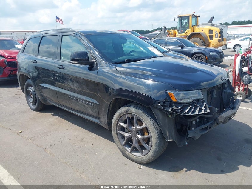 2020 JEEP GRAND CHEROKEE auction photo 1