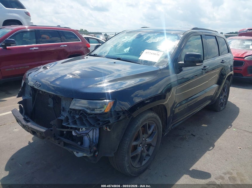 2020 JEEP GRAND CHEROKEE auction photo 2