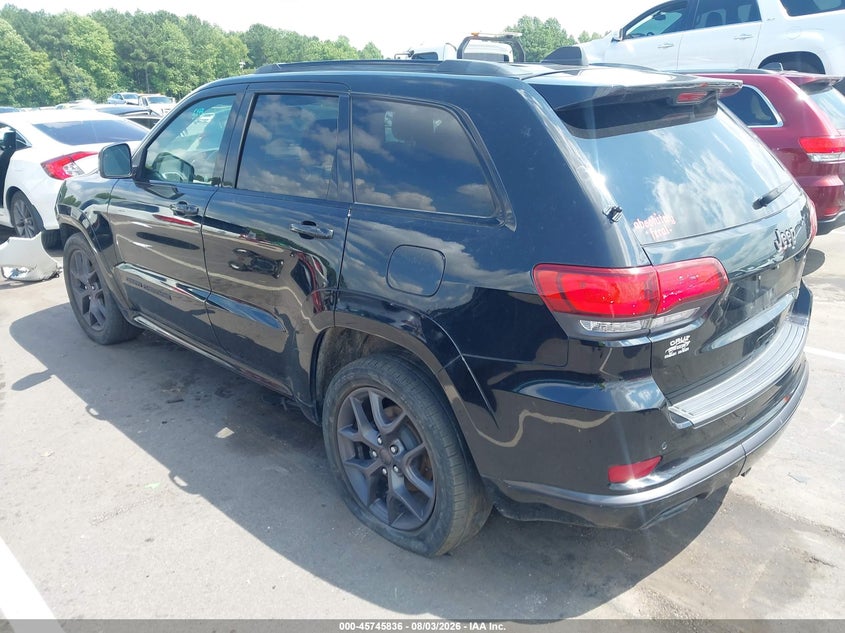 2020 JEEP GRAND CHEROKEE auction photo 3