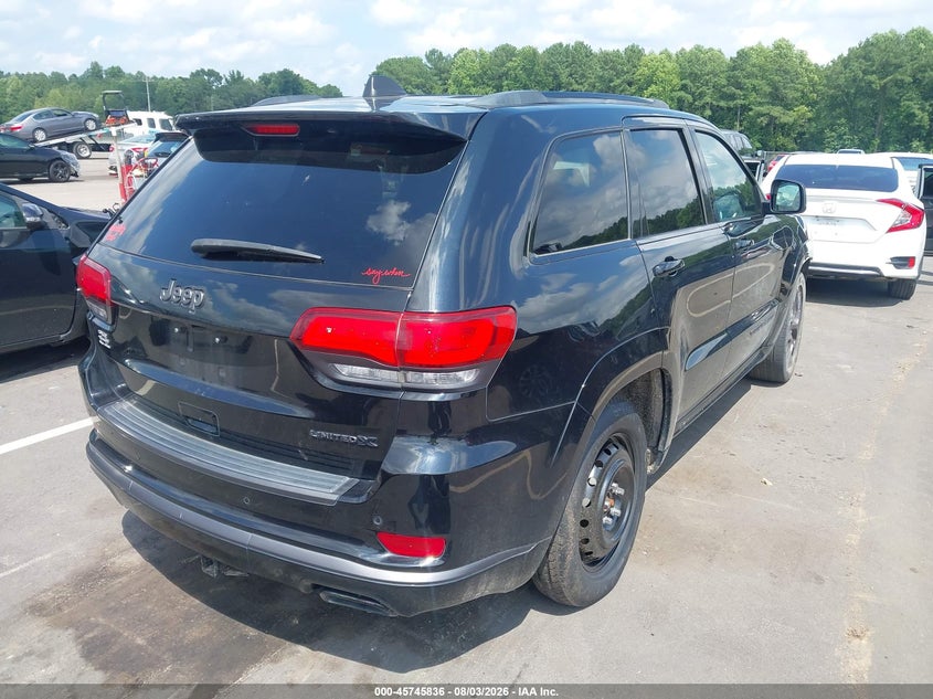 2020 JEEP GRAND CHEROKEE auction photo 4