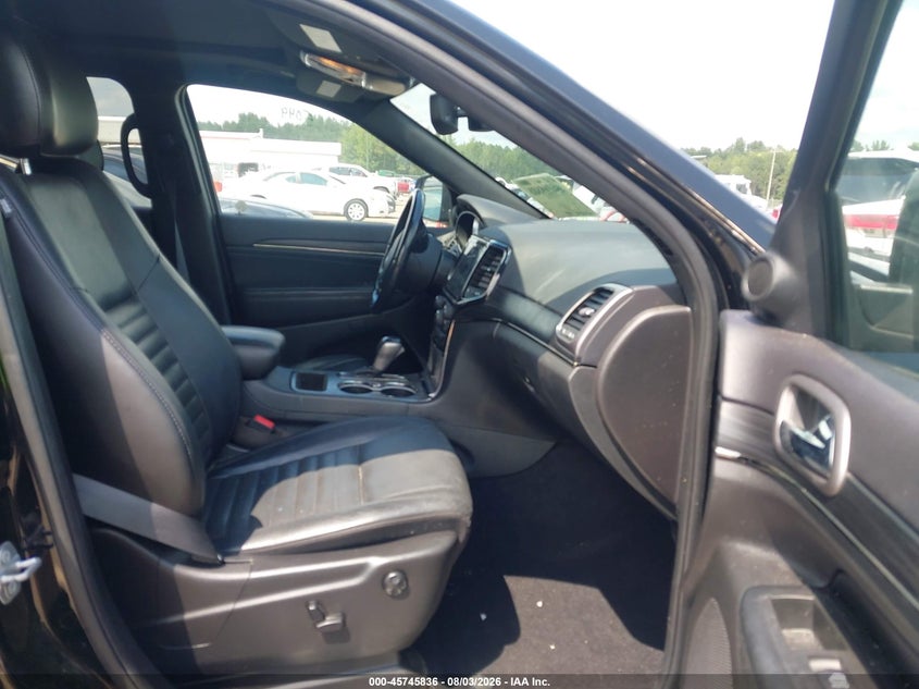 2020 JEEP GRAND CHEROKEE auction photo 5