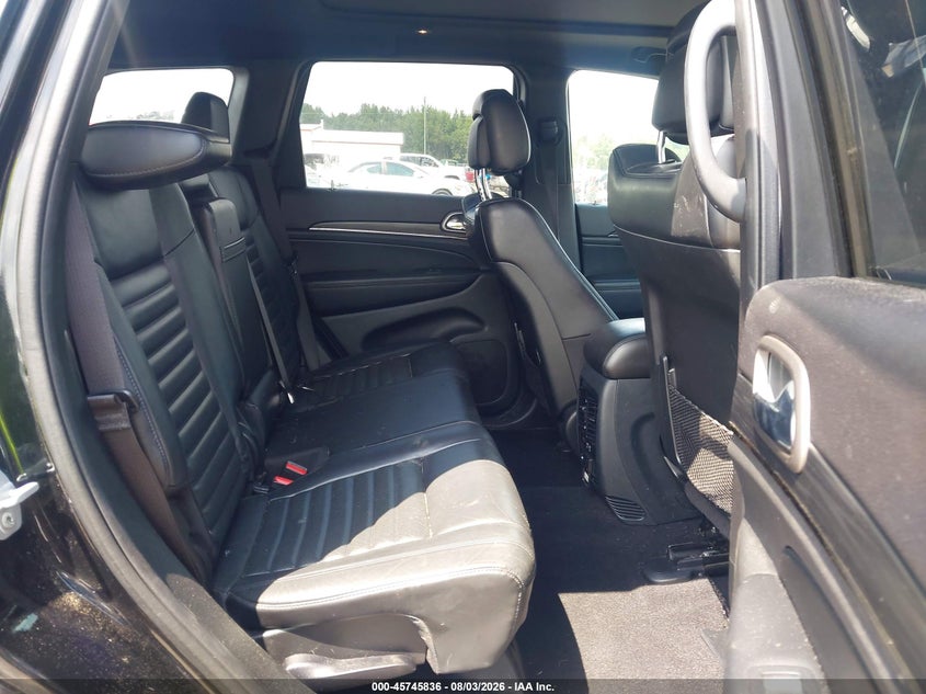 2020 JEEP GRAND CHEROKEE auction photo 8