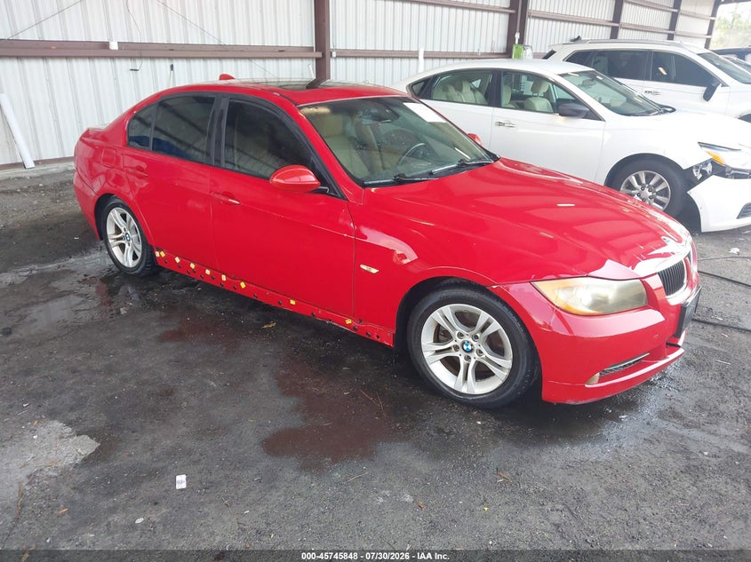 2008 BMW 328I — zdjęcie z aukcji
