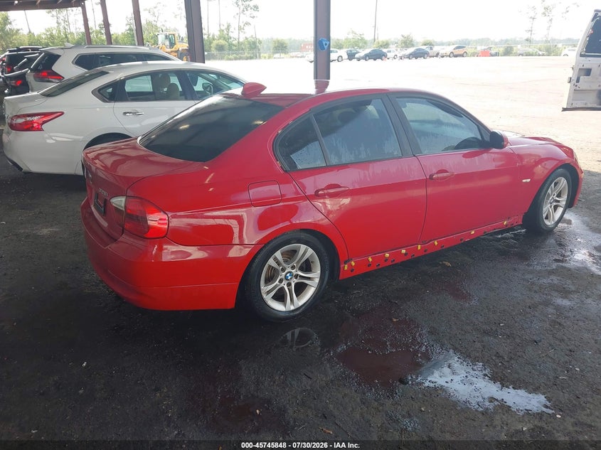 2008 BMW 328I — zdjęcie 4