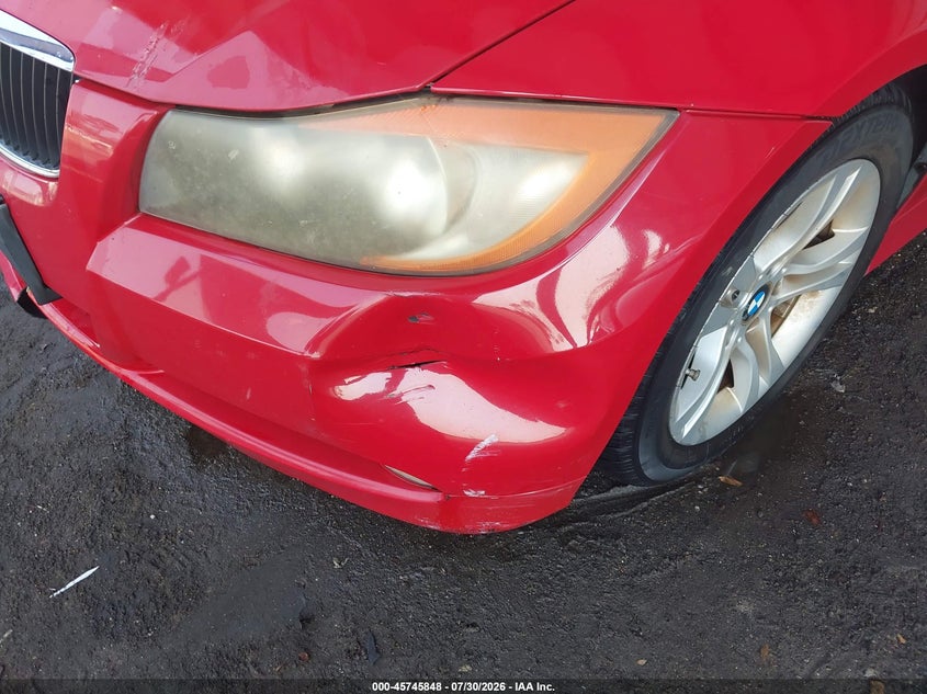2008 BMW 328I auction photo 6