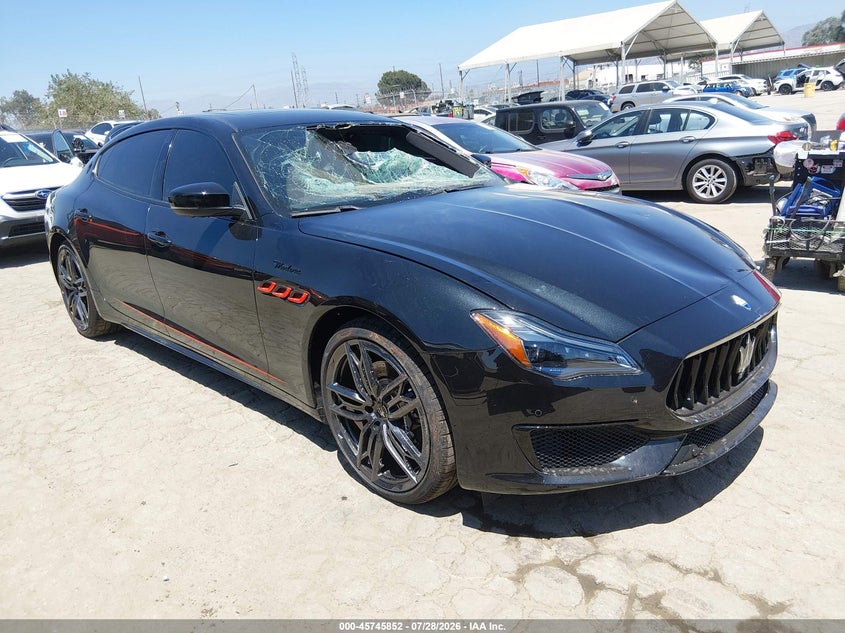 2022 MASERATI QUATTROPORTE auction photo 1