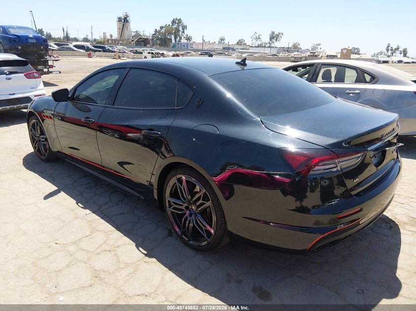 2022 MASERATI QUATTROPORTE auction photo 3
