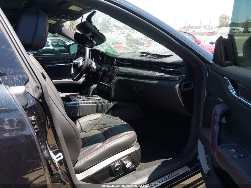 2022 MASERATI QUATTROPORTE auction photo 5