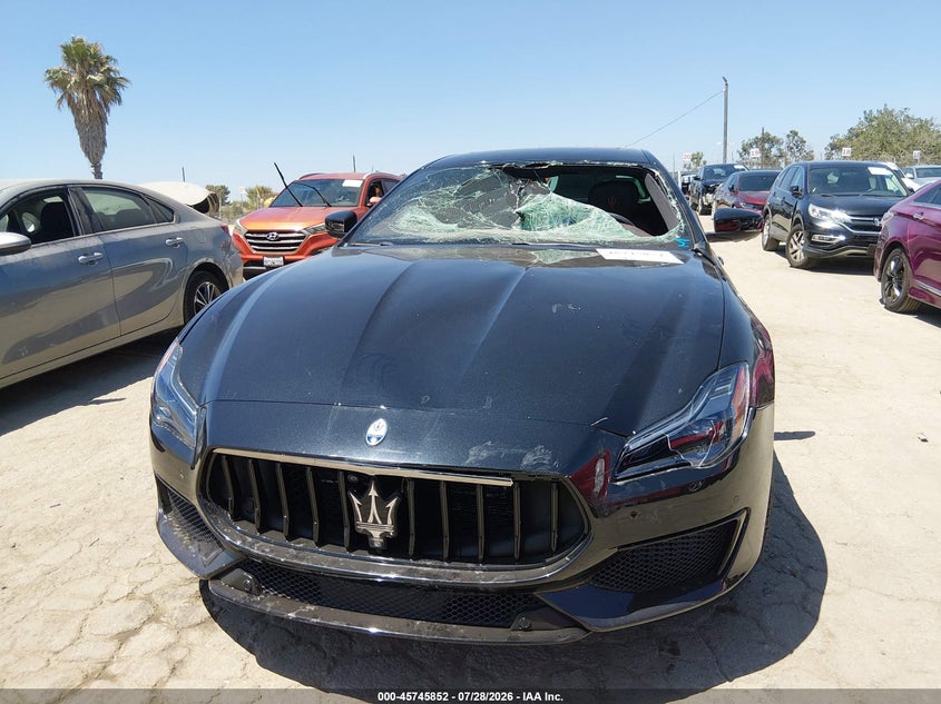 2022 MASERATI QUATTROPORTE auction photo 6