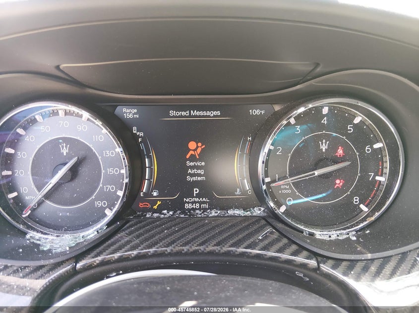 2022 MASERATI QUATTROPORTE auction photo 7