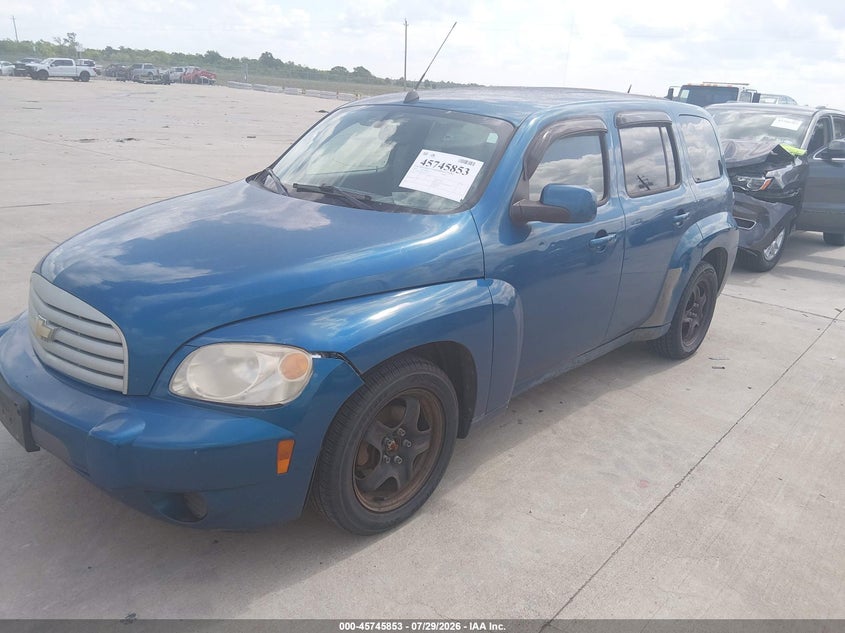 Vin: 3gnbabdb8as561190, lot: 46244557, chevrolet hhr lt 20102