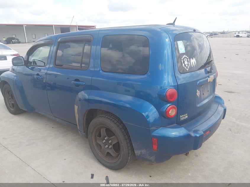 Vin: 3gnbabdb8as561190, lot: 46244557, chevrolet hhr lt 20103