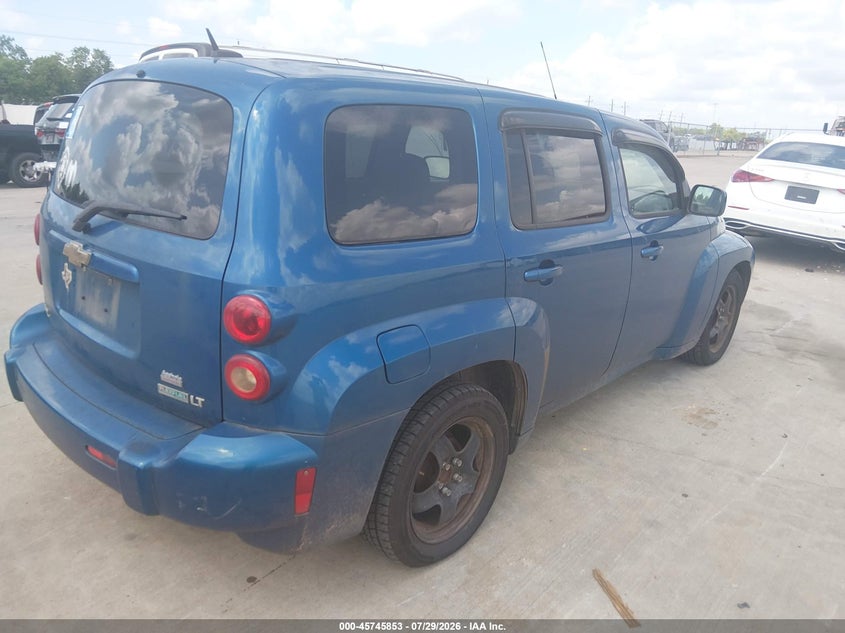 Vin: 3gnbabdb8as561190, lot: 46244557, chevrolet hhr lt 20104