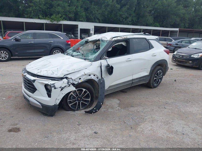 Vin: kl79mpsp6tb179410, lot: 46244559, chevrolet trailblazer fwd lt 20262