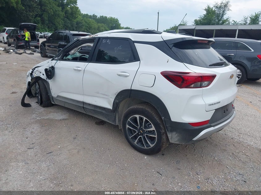 Vin: kl79mpsp6tb179410, lot: 46244559, chevrolet trailblazer fwd lt 20263