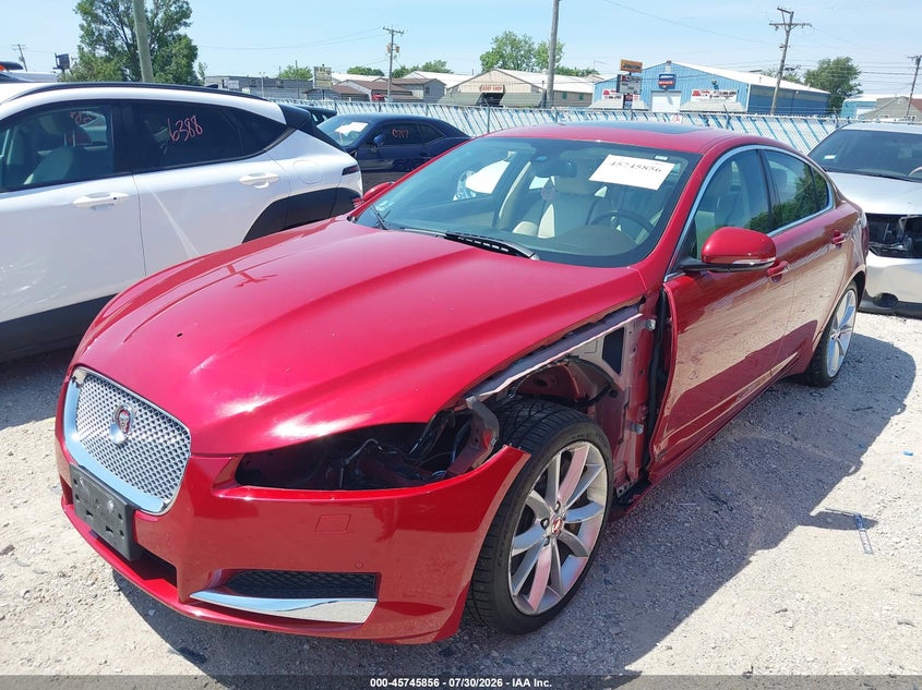 Vin: sajwj0ff0f8u76151, lot: 46244560, jaguar xf 3.0 portfolio/3.0 sport 20152