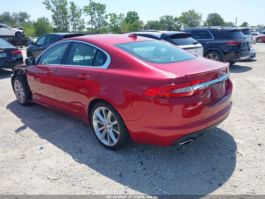 Vin: sajwj0ff0f8u76151, lot: 46244560, jaguar xf 3.0 portfolio/3.0 sport 20153