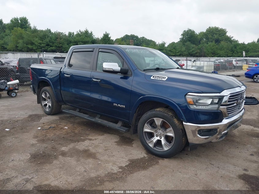 Vin: 1c6srfjt5ln222476, lot: 46244562, ram 1500 laramie  4x4 5'7 box 2020 img_1